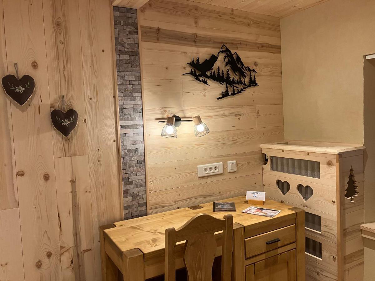 סן-ג'רבה-לה-באן Chalet L'Aiglon מראה חיצוני תמונה