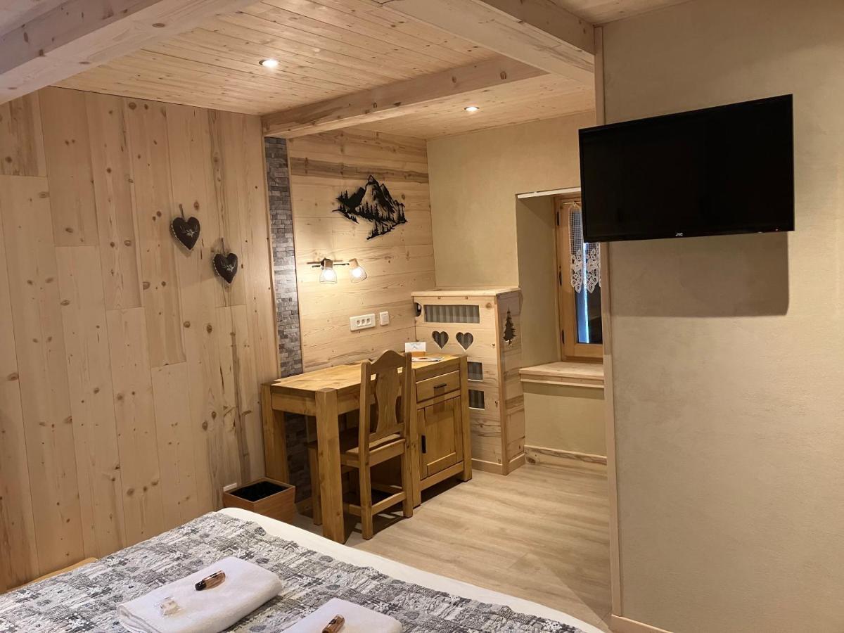 סן-ג'רבה-לה-באן Chalet L'Aiglon מראה חיצוני תמונה
