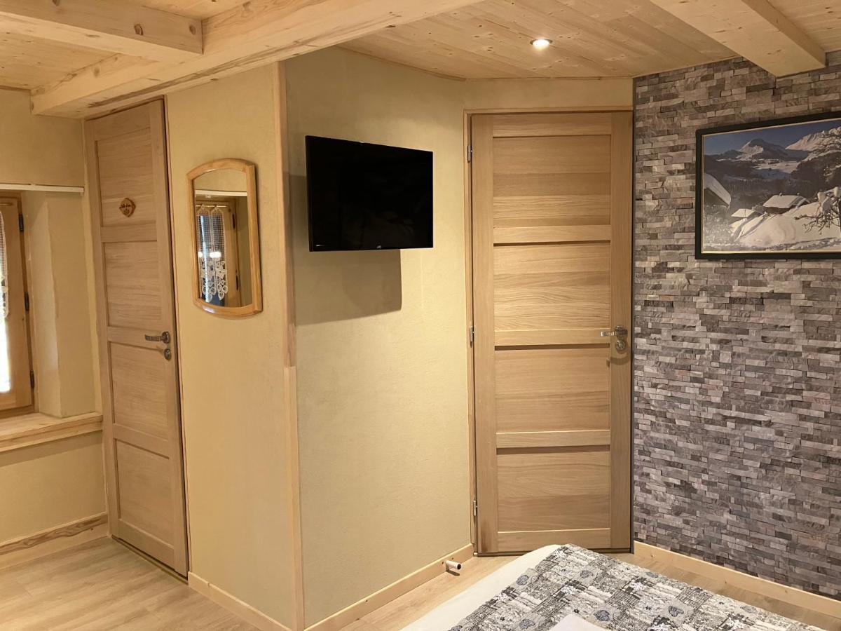 סן-ג'רבה-לה-באן Chalet L'Aiglon מראה חיצוני תמונה