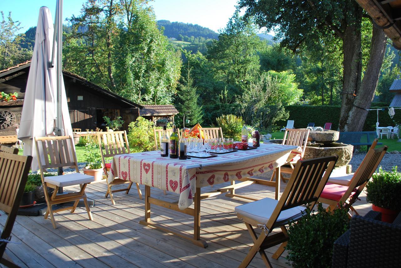 סן-ג'רבה-לה-באן Chalet L'Aiglon מראה חיצוני תמונה