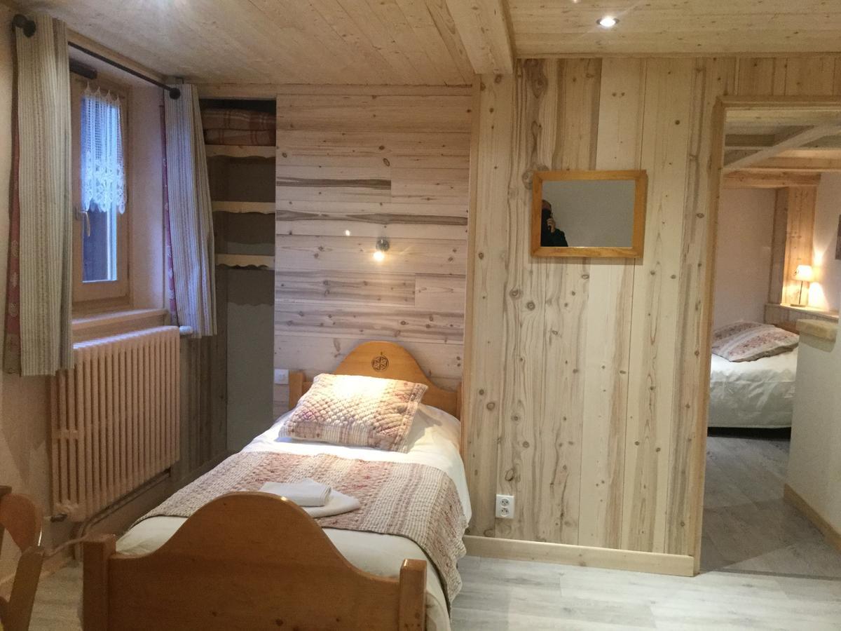 סן-ג'רבה-לה-באן Chalet L'Aiglon מראה חיצוני תמונה