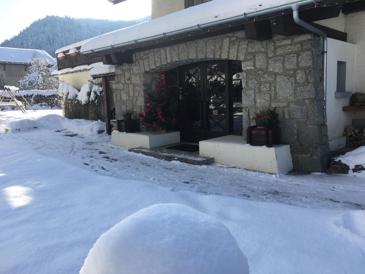 סן-ג'רבה-לה-באן Chalet L'Aiglon מראה חיצוני תמונה