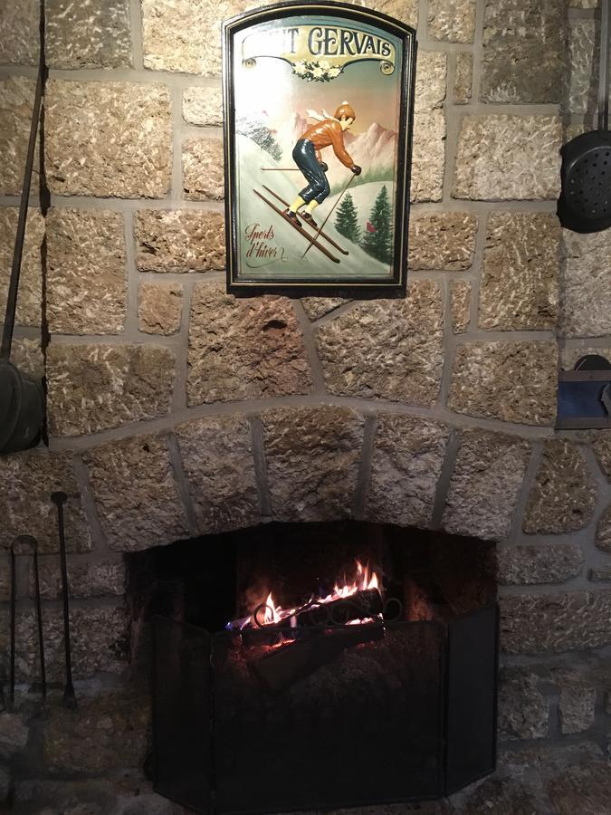 סן-ג'רבה-לה-באן Chalet L'Aiglon מראה חיצוני תמונה