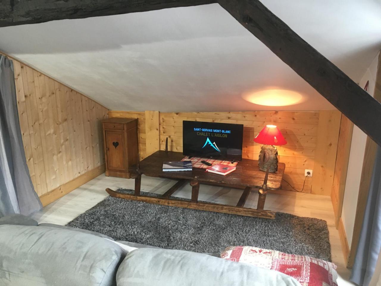 סן-ג'רבה-לה-באן Chalet L'Aiglon מראה חיצוני תמונה