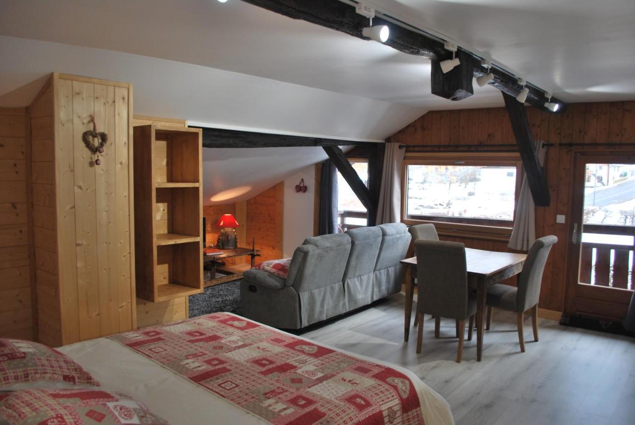 סן-ג'רבה-לה-באן Chalet L'Aiglon מראה חיצוני תמונה